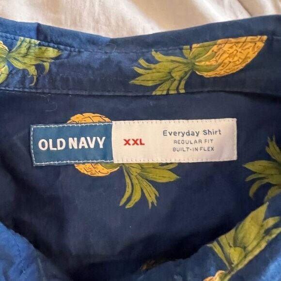 Old Navy Button Down Short Sleeve - Picture 3 of 5